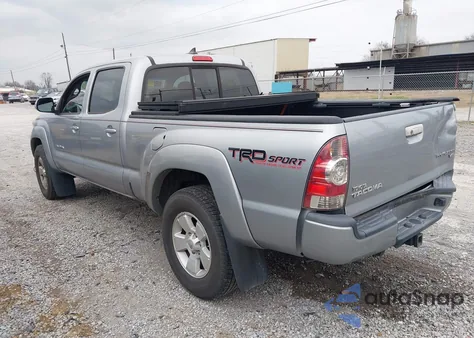 2015 Toyota Tacoma Prerunner V6 from USA, damaged, VIN 3TMKU4HN7FM045995